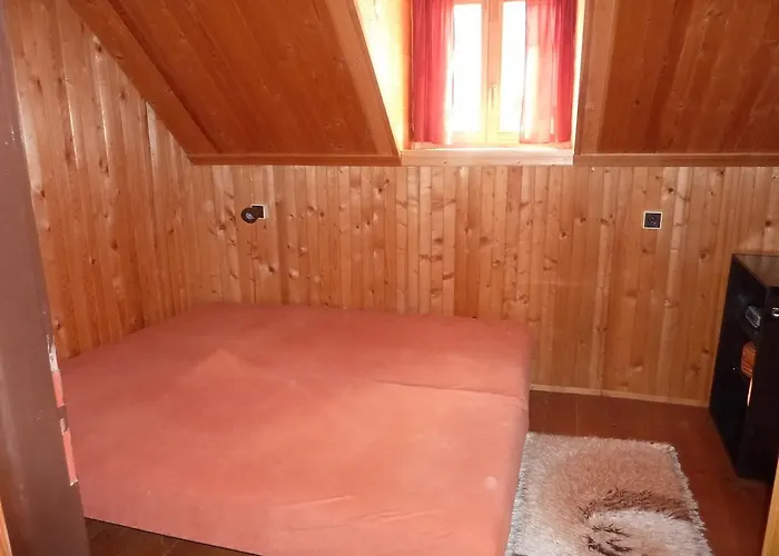 Horská chata Roubenka U Vleku Josefův Důl