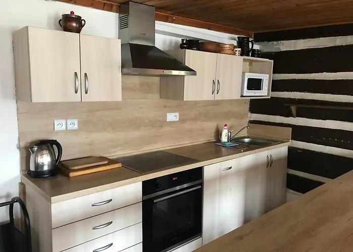 Roubenka U Vleku Alpstuga