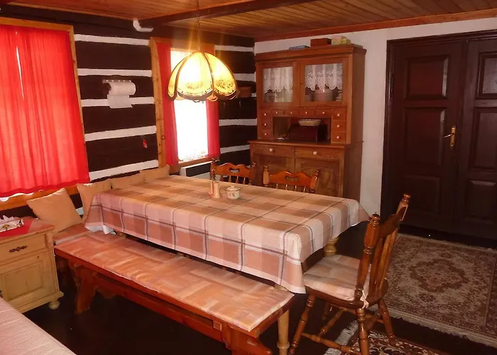 Roubenka U Vleku Alpstuga Josefŭv Dŭl