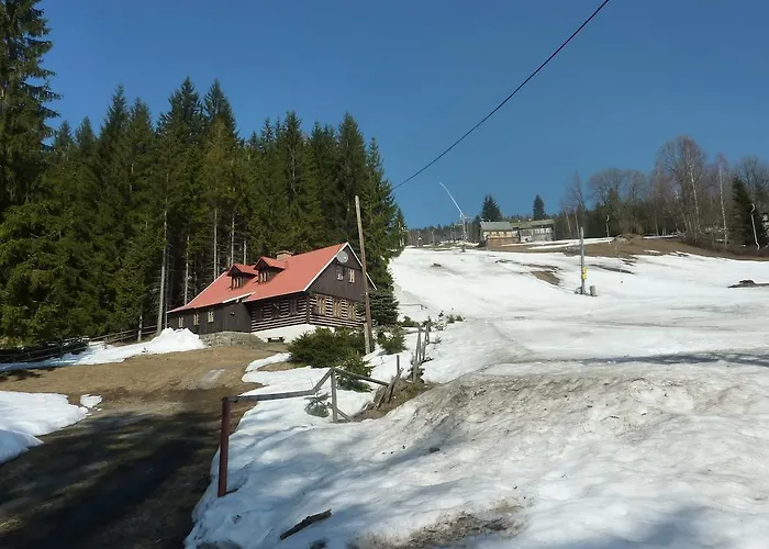 Horská chata Roubenka U Vleku Josefův Důl