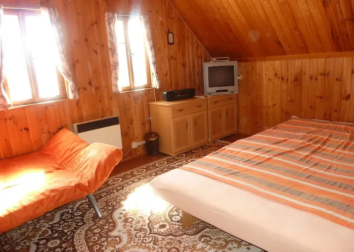 Alpstuga Roubenka U Vleku